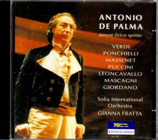 Antonio De Palma - CD Audio di Antonio De Palma