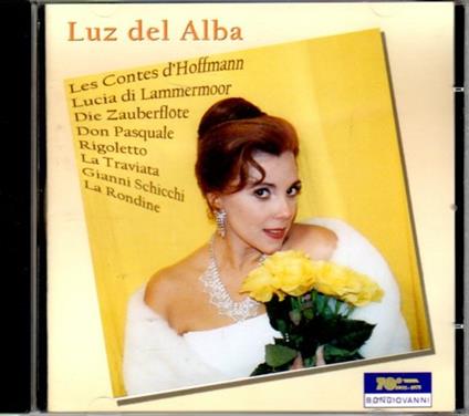 Luz del Alba Recital - CD Audio di Luz del Alba