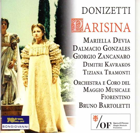 Parisina - CD Audio di Gaetano Donizetti
