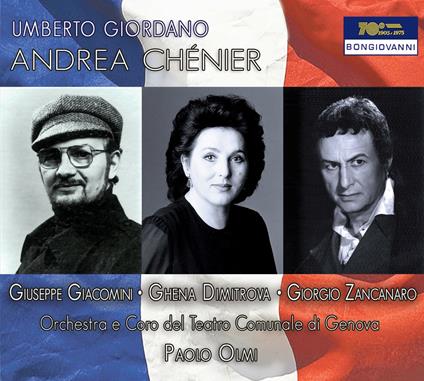 Andrea Chénier - CD Audio di Umberto Giordano
