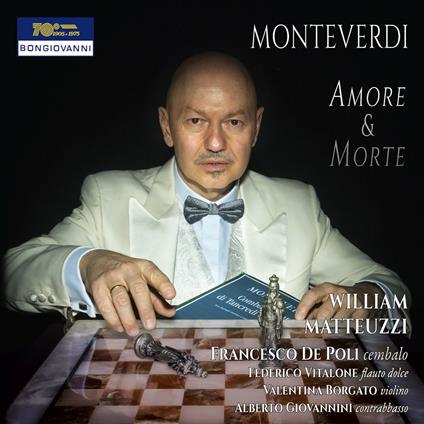 Amore e morte - CD Audio di Claudio Monteverdi
