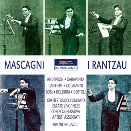 I Rantzau - CD Audio di Pietro Mascagni