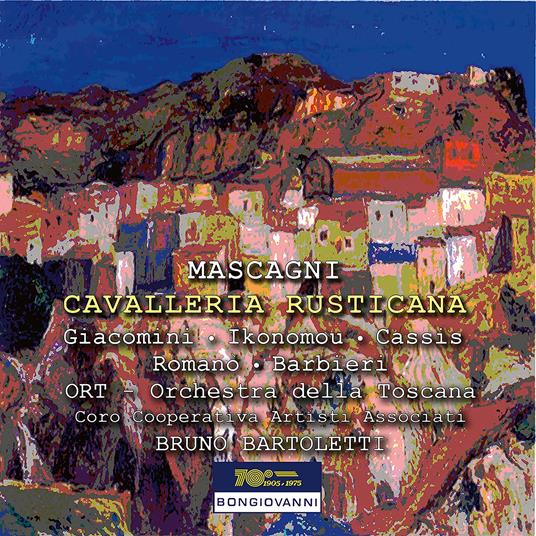 Cavalleria Rusticana - CD Audio di Pietro Mascagni,Bruno