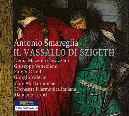 Il Vassallo di Szigeth - CD Audio di Antonio Smeriglia