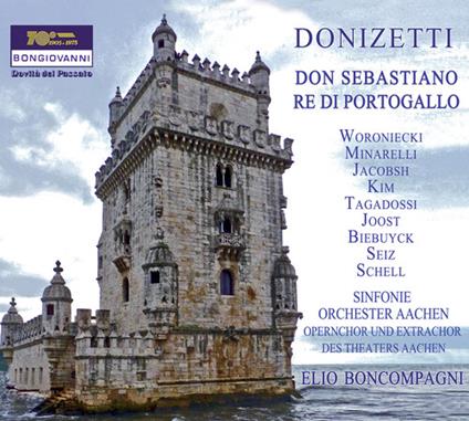 Don Sebastiano Re di Portogallo - CD Audio di Gaetano Donizetti