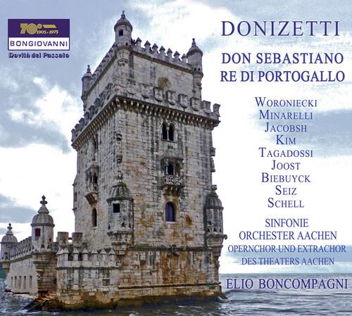 Don Sebastiano Re di Portogallo - CD Audio di Gaetano Donizetti