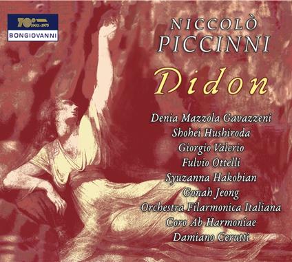 Didon - CD Audio di Niccolò Piccinni