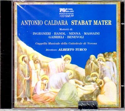Stabat Mater a 4 voci - CD Audio di Antonio Caldara