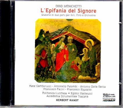 L'Epifania del Signore - CD Audio di Dino Menichetti