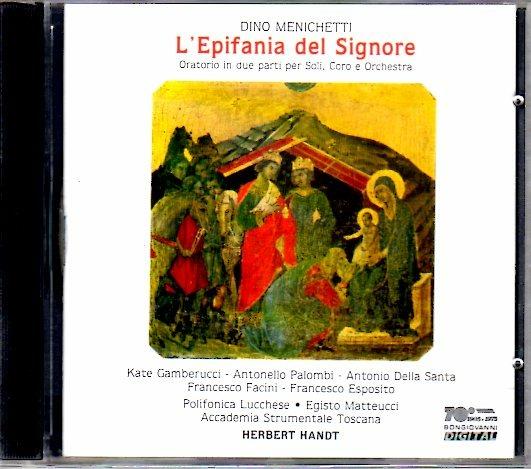 L'Epifania del Signore - CD Audio di Dino Menichetti