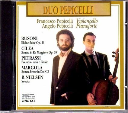 Duo Pepicelli - CD Audio di Duo Pepicelli