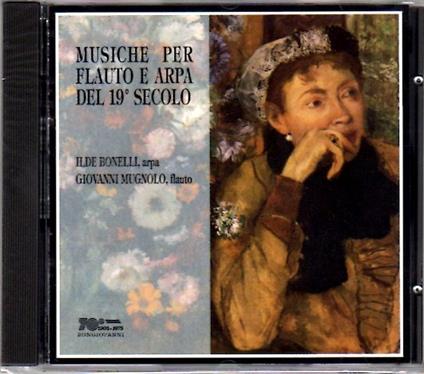 Musiche per flauto e arpa - CD Audio