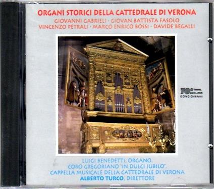 Organi storici - CD Audio