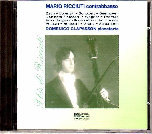 Reverie / Tarantella / Ave Maria / Ninna Nanna - CD Audio di Franz Schubert,Giovanni Bottesini,Carmine Franchi,Guido Gallignani,Mario Ricciuti