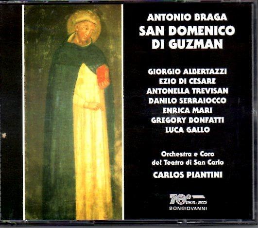 S. Domenico di Guzman - CD Audio di Antonio Braga