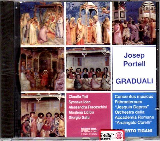Graduali - CD Audio di Giuseppe Portelli