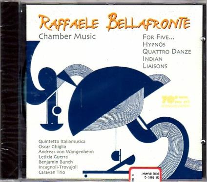 Musica da camera - CD Audio di Raffaele Bellafronte