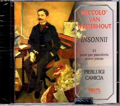 Insonnii - Sonata in Fa minore - CD Audio di Niccolò van Westerhout