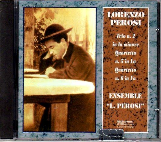 Trio n.2 - Quartetti n.5, n.6 - CD Audio di Lorenzo Perosi