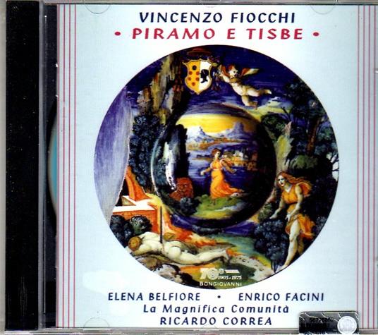 Piramo e Tisbe - CD Audio di Vincenzo Fiocchi