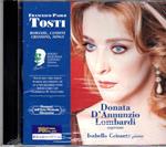 D'Annunzio Lombardi canta Francesco Paolo Tosti