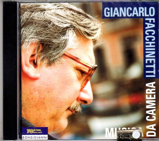 Musica da camera - CD Audio di Giancarlo Facchinetti,Vittorio Parisi