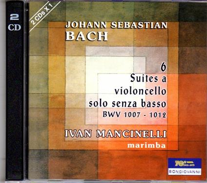 Suites per orchestra - CD Audio di Johann Sebastian Bach