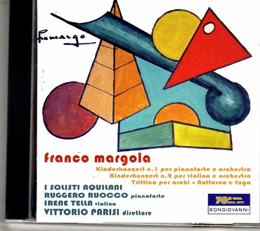 Musica orchestrale - CD Audio di Franco Margola