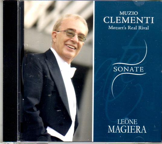 Sonate per pianoforte - CD Audio di Muzio Clementi,Leone Magiera