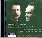 La Passione di Cristo secondo San Marco di Lorenzo Perosi (Riduzione per organo)