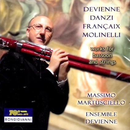 Francois Devienne - CD Audio di Ensemble Devienne