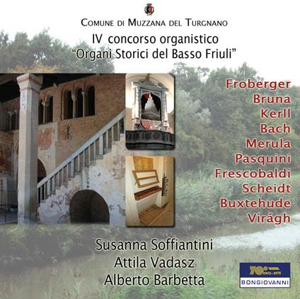 Concorso Organistico Internazionale - CD Audio