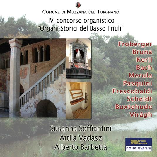 Concorso Organistico Internazionale - CD Audio