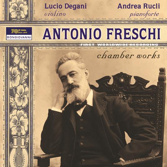 Chamber Works - CD Audio di Antonio Freschi