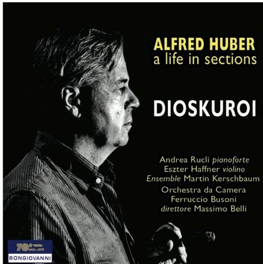 Dioskuroi - CD Audio di Alfred Huber