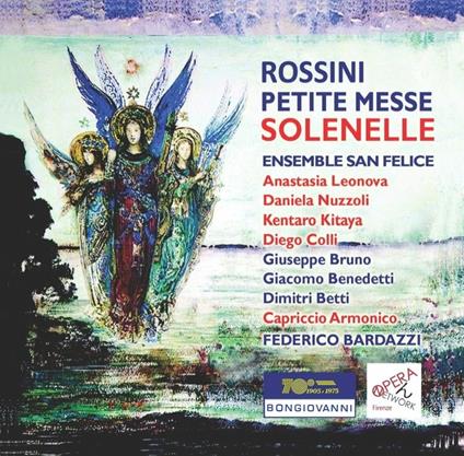 Petite Messe Solenelle - CD Audio di Gioachino Rossini