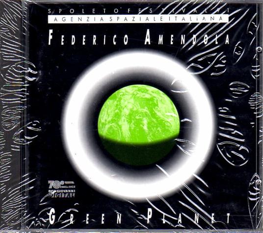 Green Planet - CD Audio di Federico Amendola