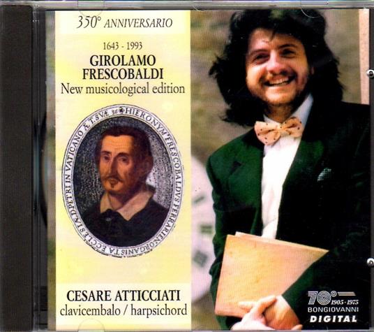 Toccate e Partite per clavicembalo - CD Audio di Girolamo Frescobaldi