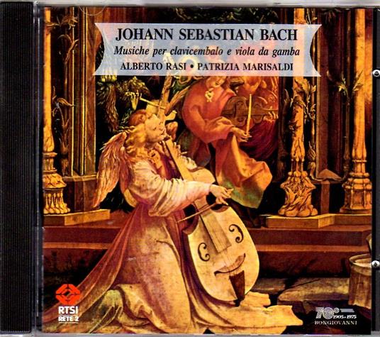 Musica per clavicembalo e viola da gamba - CD Audio di Johann Sebastian Bach