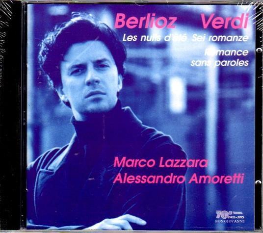 Notti d'estate / Sei romanze - CD Audio di Hector Berlioz,Giuseppe Verdi