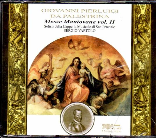 Messe mantovane vol.2 - CD Audio di Giovanni Pierluigi da Palestrina