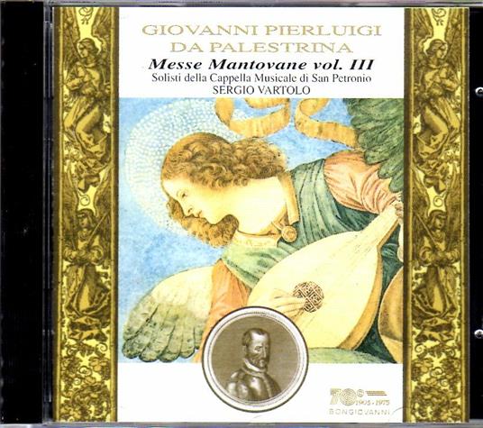 Messe mantovane vol.3 - CD Audio di Giovanni Pierluigi da Palestrina