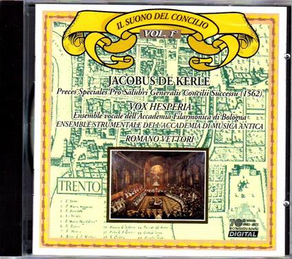 Preces speciales pro salubri generalis concilii successu ac conclusione parte 1 - CD Audio di Jacobus de Kerle