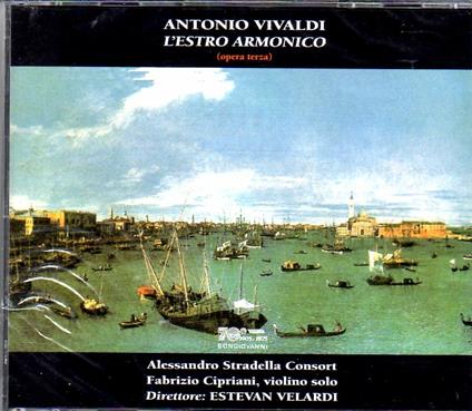 L'estro armonico - CD Audio di Antonio Vivaldi