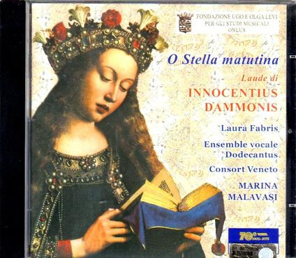 Laude - CD Audio di Innocentius Dammonis