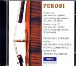 Concerti per solo violino