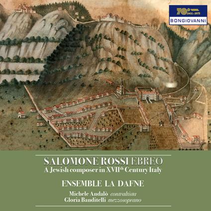 Salomone Rossi Ebreo - CD Audio di Salomone Rossi