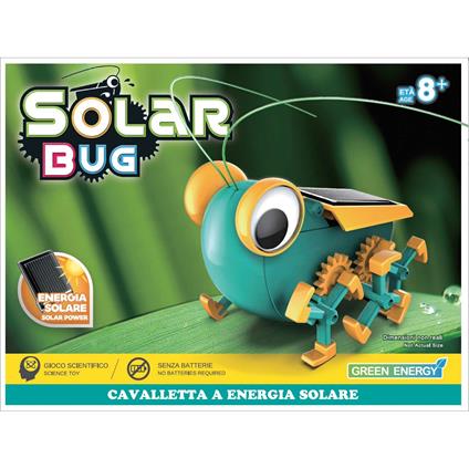 Cavalletta A Energia Solare