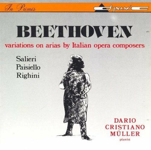 Variazioni per Piano - CD Audio di Ludwig van Beethoven