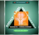 Musiche per violino e violoncello - CD Audio di Maurice Ravel,Zoltan Kodaly